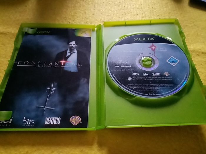 Constantine The Videogame Xbox Original Games Original Pal version