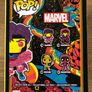 Funko X-Men Blacklight Bundle (5 Pops & T-Shirt) Image 6