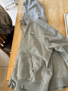 Grey Nike hoodie size XXL