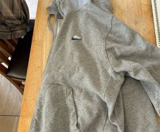 Grey Nike hoodie size XXL