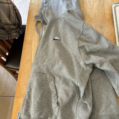 Grey Nike hoodie size XXL