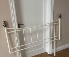 Double Bed Base and Headboard