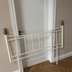 Double Bed Base and Headboard