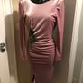 Designer Nissa Velvet Embellished Dress Image 2