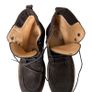 Eleventy Brown Leather & Suede Boots Image 6