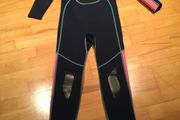 Children's Wetsuit, size 11-12 years