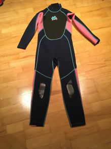 Children's Wetsuit, size 11-12 years
