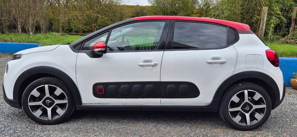 2017 Citroen C3
