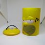 homer head the simpsons cookie biscuit jar yellow cartoon animation official 18cm/7in tall Image 6