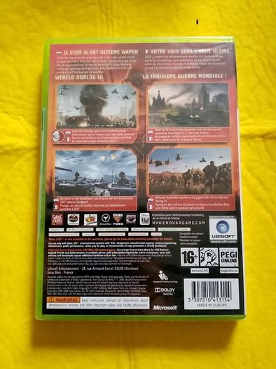 EndWar EndWar Tom Clancy s Brand new Xbox 360 games Original