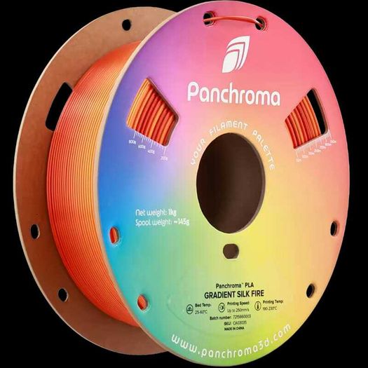 Polymaker Panchroma Silk PLA 1.75mm 1kg Filament