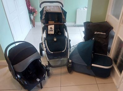 Uppababy Vista 2- Finn