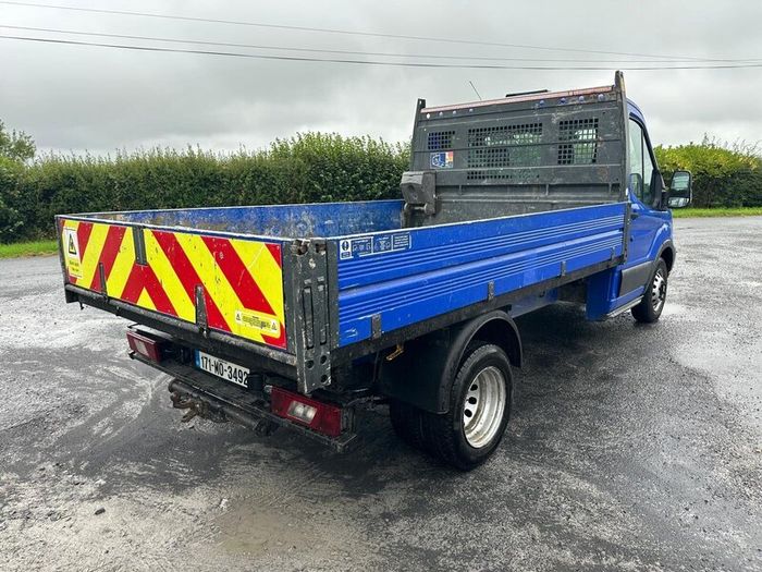 Ford transit tipper