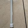 Curtain Extension Rail with Hooks Image 2