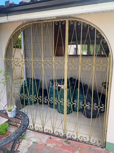 Wrought Iron Gates