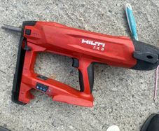 hilti concrete gun