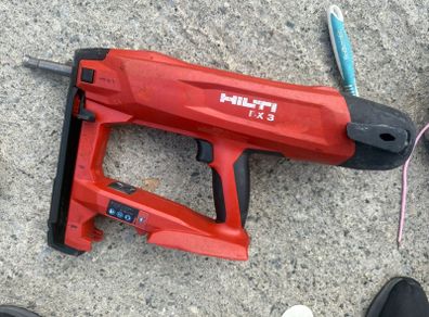 hilti concrete gun