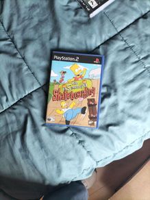 The Simpsons Skateboarding PS2, PlayStation