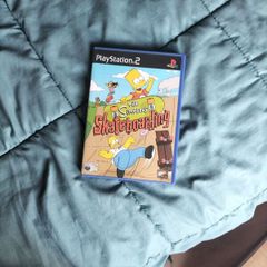 The Simpsons Skateboarding PS2, PlayStation