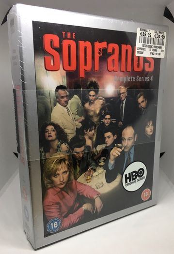 The Sopranos Complete Series 4 HBO Original Television Series New and Sealed