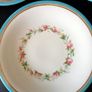 Antique Royal Worcester Victorian Dessert Set 19th Century Image 6