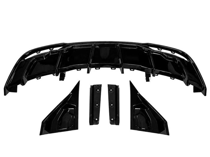 Body Kit For Tesla Model 3 Facelift Bodykit Front Splitter Rear Diffuser 2023+