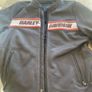 Harley Davidson leather jacket bought in the u.sa brand new never worn. Also agv helmet new also Image 8