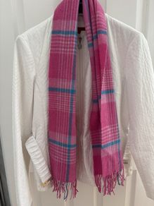 Highland Tartan Tweeds Wool Scarf