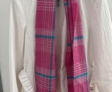 Highland Tartan Tweeds Wool Scarf