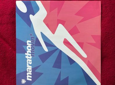 Marathon - Movin' 12 inch vinyl House Ambient The Orb Remix