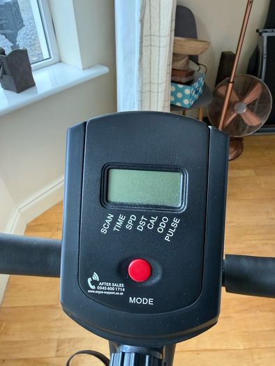 Treadmill and exercise bike LIKE NEW. Both bought for 450