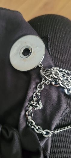 silver armani Jewellery Set