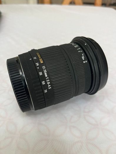 Sigma Macro Lens Bundle  17-70mm & 70-300mm