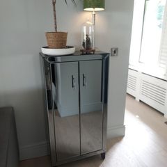 Smoked Mirrored Units
