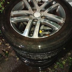 VW Touran wheels + good tyres (2007)