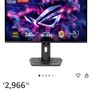 Asus Oled 4k 240hz 27" Image 3