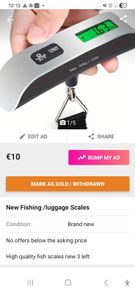 Luggage Scales