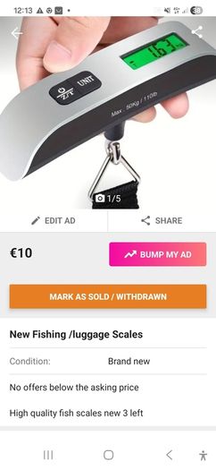 Luggage Scales