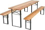3 piece foldable picnic table
