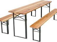 main image for ad 3 piece foldable picnic table