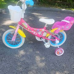 12 inch Peppa Pig Bicycle