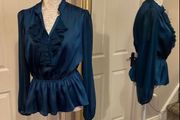Blouse teal