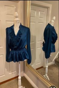 Blouse teal