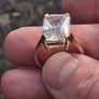 9 Carat Gold Gem Set Ring (6.5 grams) Image 9