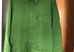 green colour tee shirt