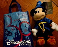 Disney Fantasia Mickey Mouse from Disneyland Paris