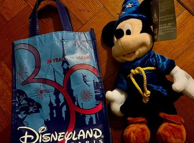 Disney Fantasia Mickey Mouse from Disneyland Paris