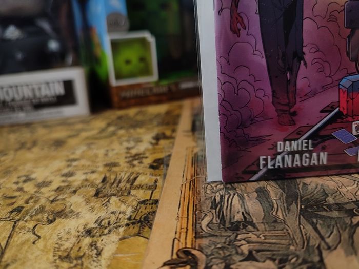 The Revenants ! Zombies on a Train ! Hand Signed by Daniel Flanagan ! Autograph ! 2022 ! by Comic Book Guys !