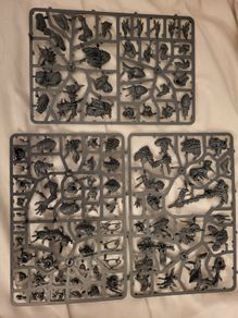 Games Workshop Warhammer Age of Sigmar Gloomspite Gitz Rockgut Troggoths