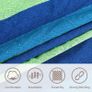 NEW SALE | Hammock Chair Hanging Swing 2 Seat Cushions Included,Strong Webbing Straps and Hooks for Easy Hanging Soft Cotton Weave Hanging Chair Side Pocket Large Tassel Chair Set Comfort Indoor Outdoor Image 3